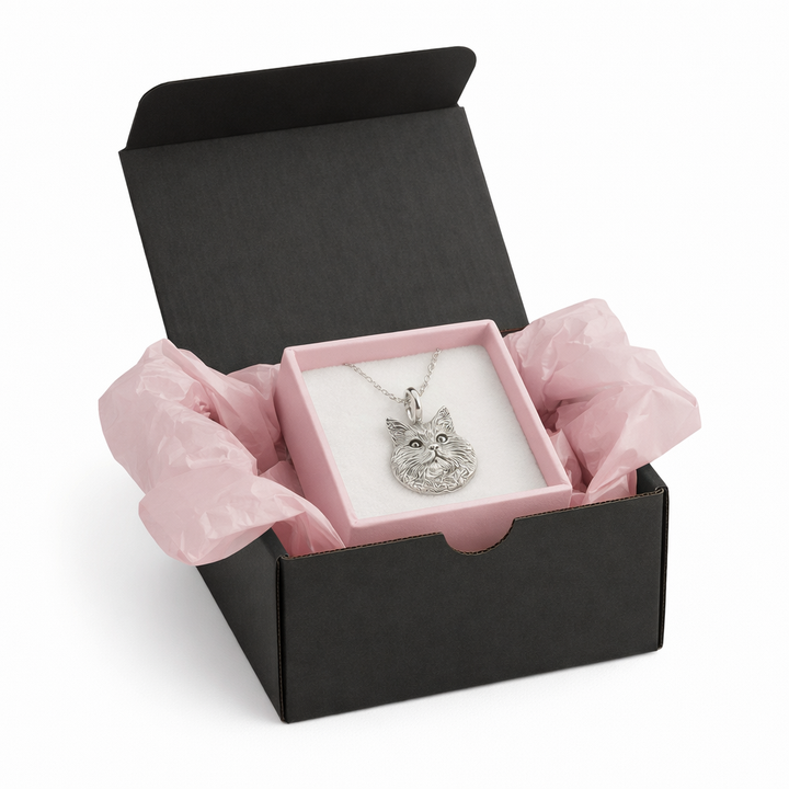 Custom Sterling Silver Charm, Pendant, or Amulet Necklace or Bracelet  – Handmade from Your Photo