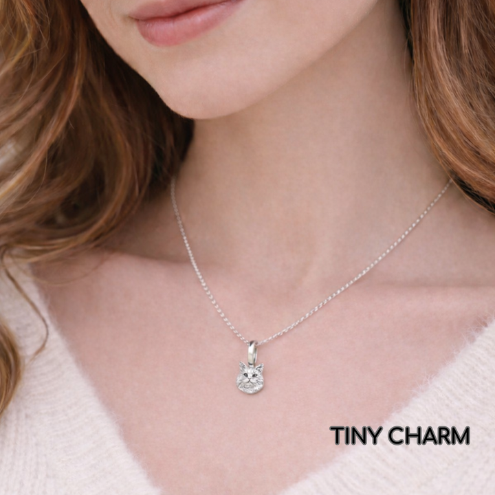 Custom Sterling Silver Charm, Pendant, or Amulet Necklace or Bracelet  – Handmade from Your Photo