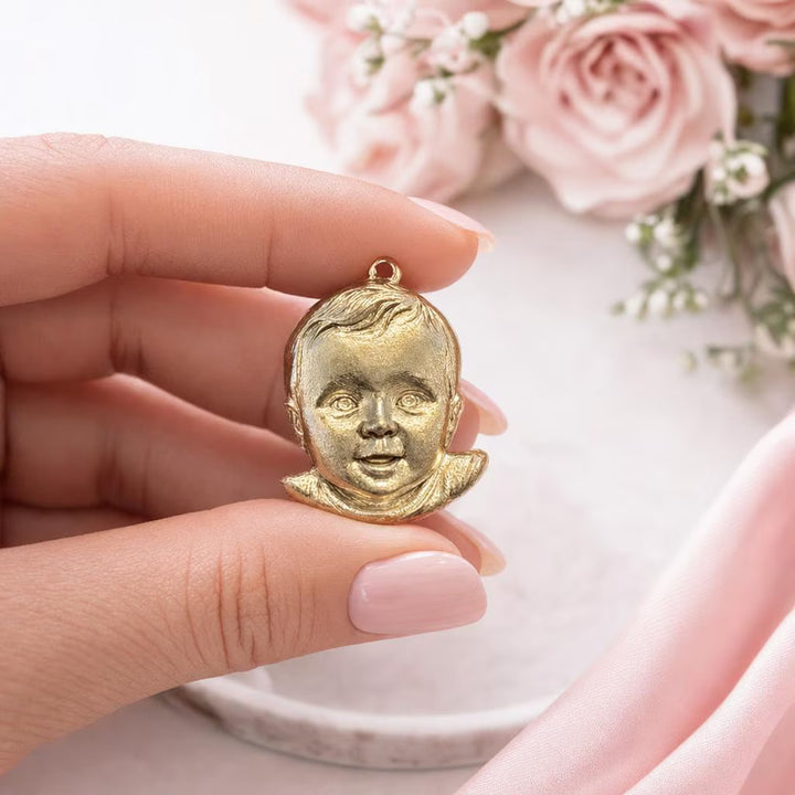 Custom Commission Jewelry Design Rendering | Personalized Charm, Pendant, or Amulet Concept | Made-to-Order Digital Jewelry Design