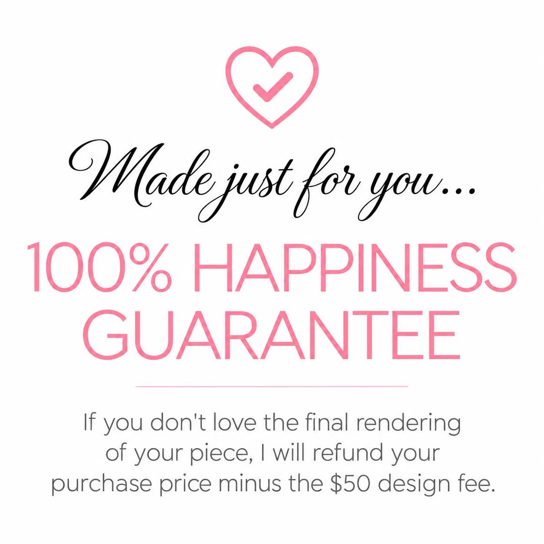 Custom Commission Jewelry Design Rendering | Personalized Charm, Pendant, or Amulet Concept | Made-to-Order Digital Jewelry Design