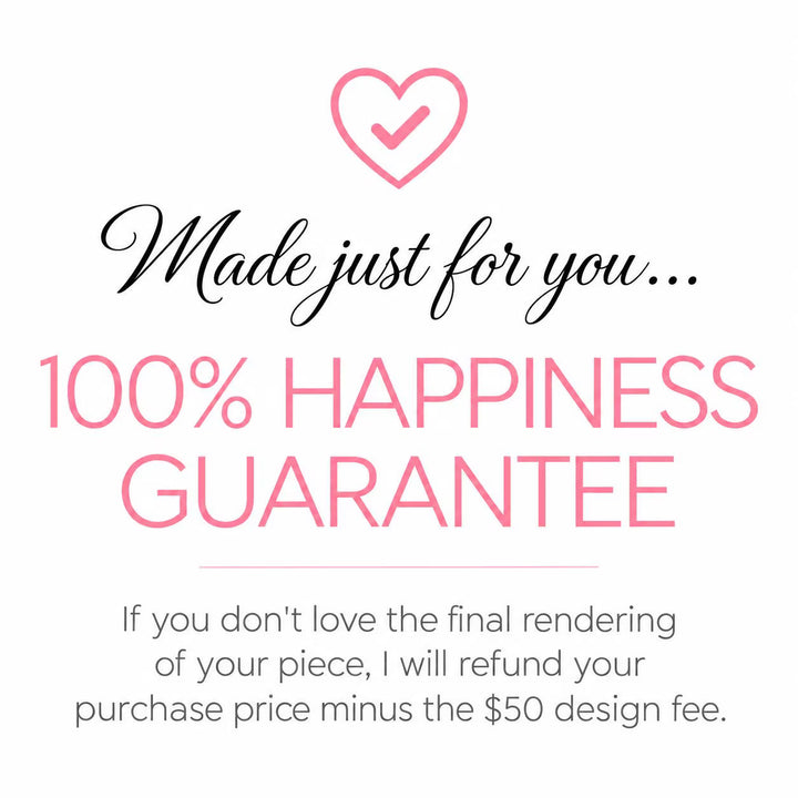 Custom Commission Jewelry Design Rendering | Personalized Charm, Pendant, or Amulet Concept | Made-to-Order Digital Jewelry Design