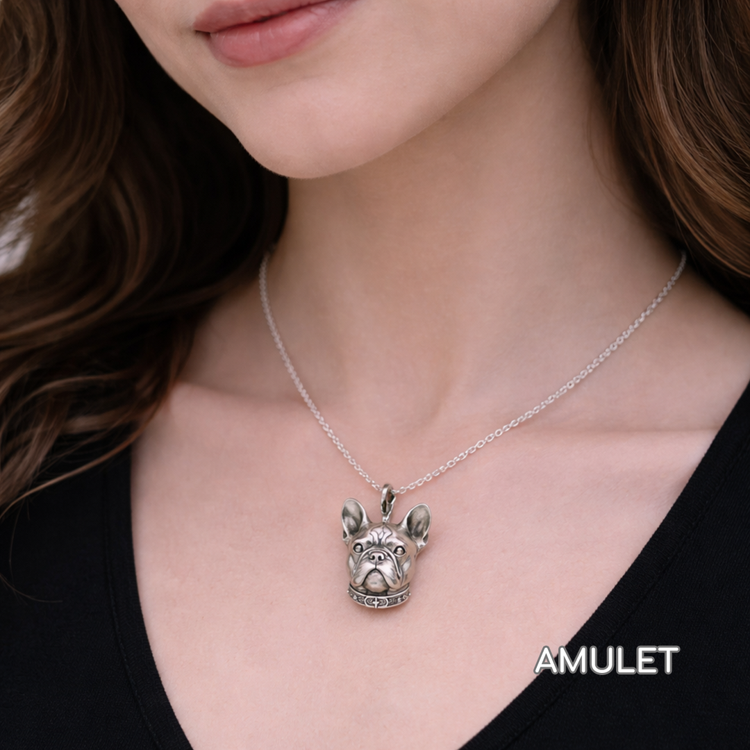 Custom Sterling Silver Charm, Pendant, or Amulet Necklace or Bracelet  – Handmade from Your Photo