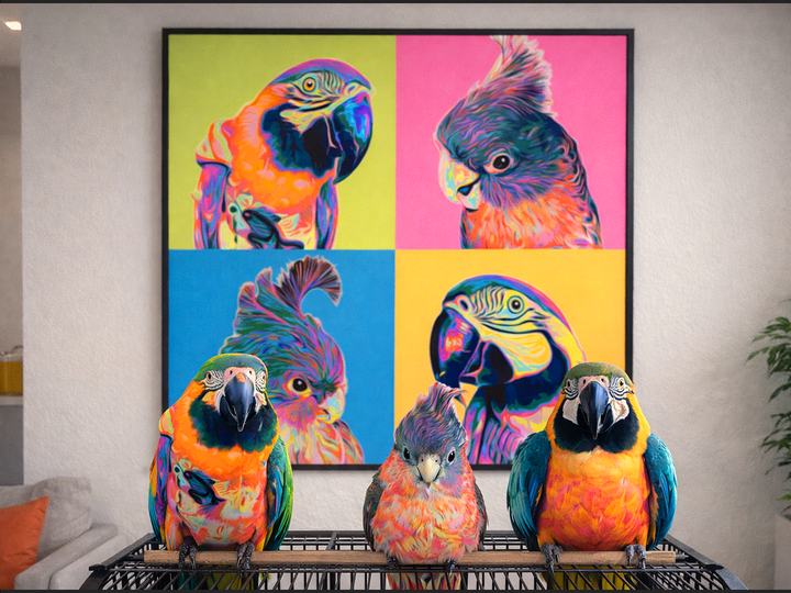 Custom POP Pet Portrait from Your Photo