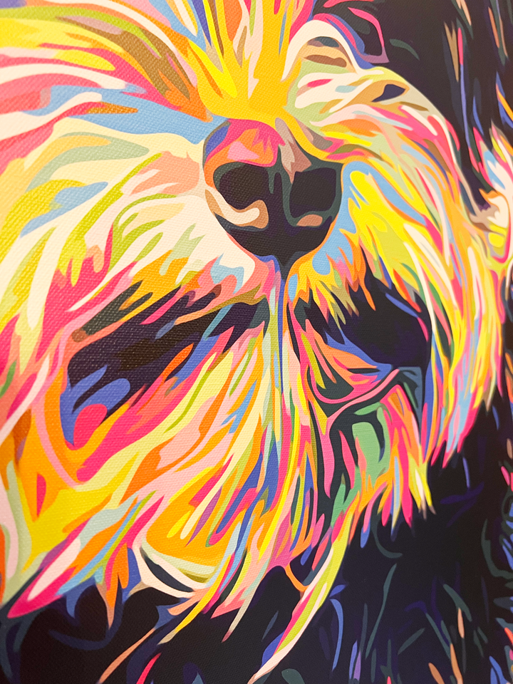 Custom POP Pet Portrait from Your Photo