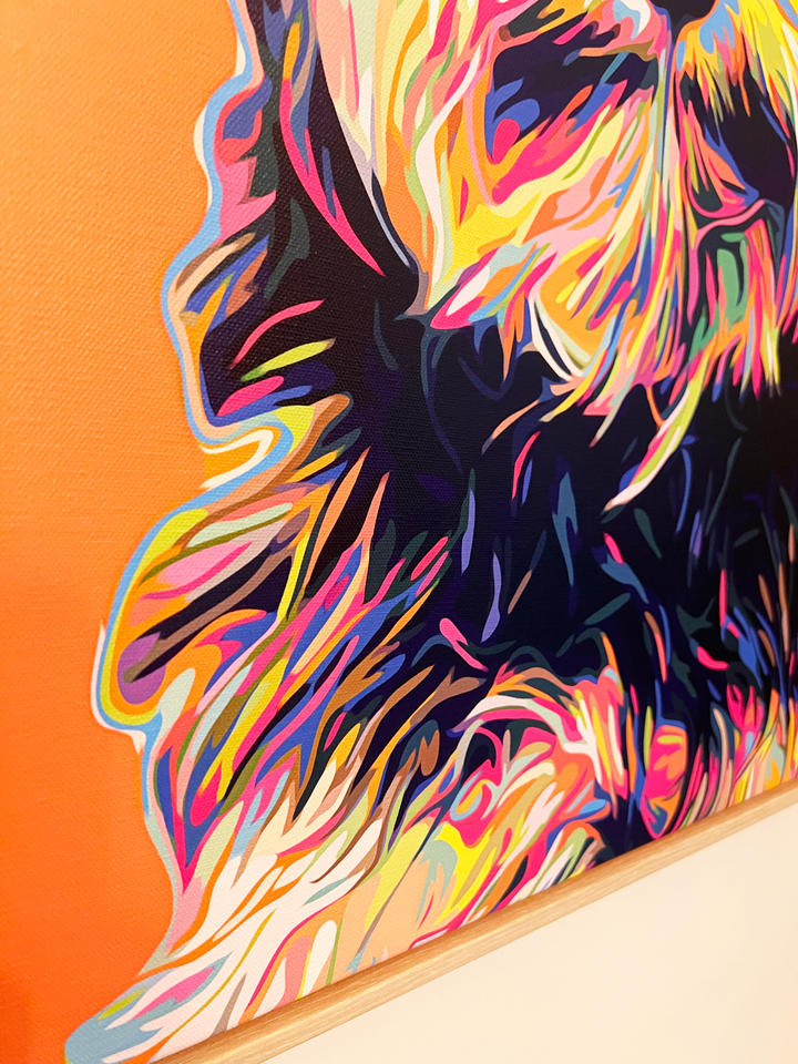 Custom POP Pet Portrait from Your Photo