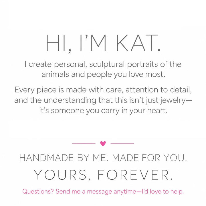 Custom Sculptural Stackable Portrait Rings