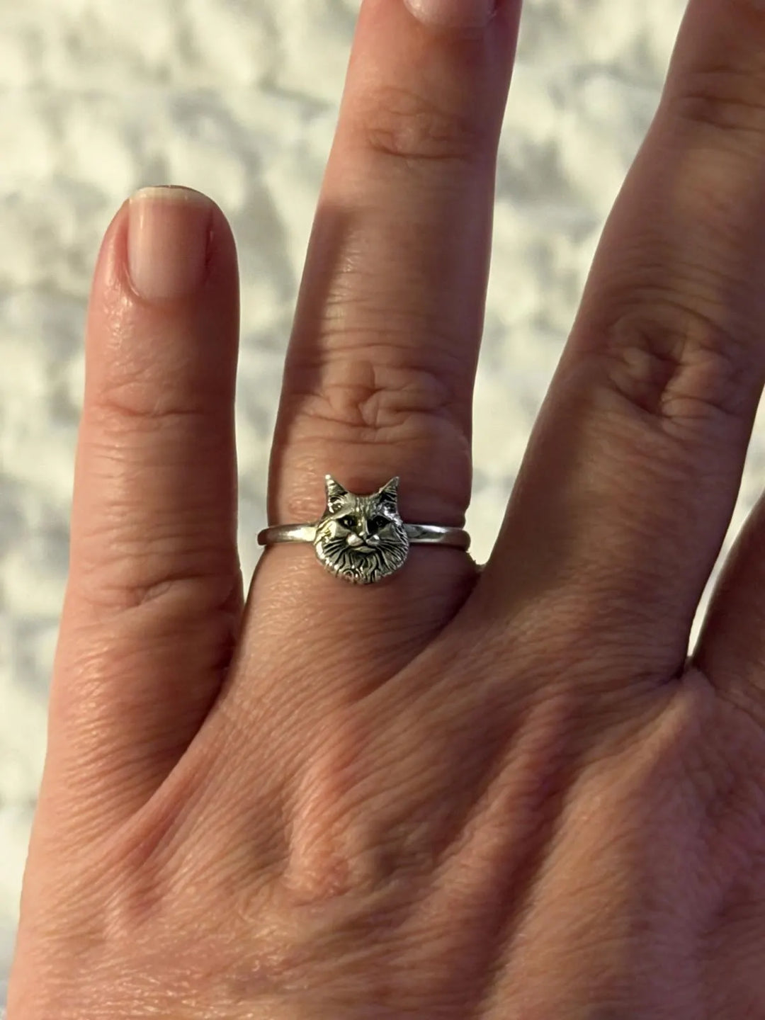 Custom Sculptural Stackable Portrait Rings