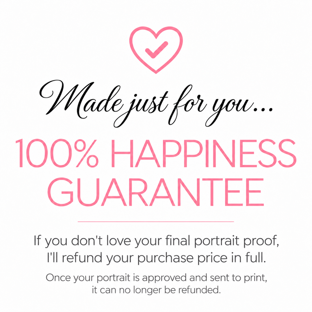 Custom Pop Portrait from Photo – Pet or Person