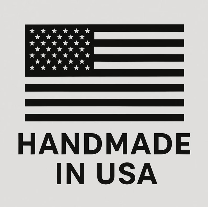 All charms, pendants and amulets are handmade in the USA